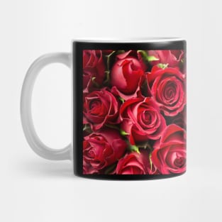 valentine's rose Mug